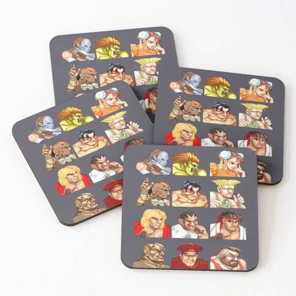Item preview, The World Warriors designed and sold by Retro-Freak.