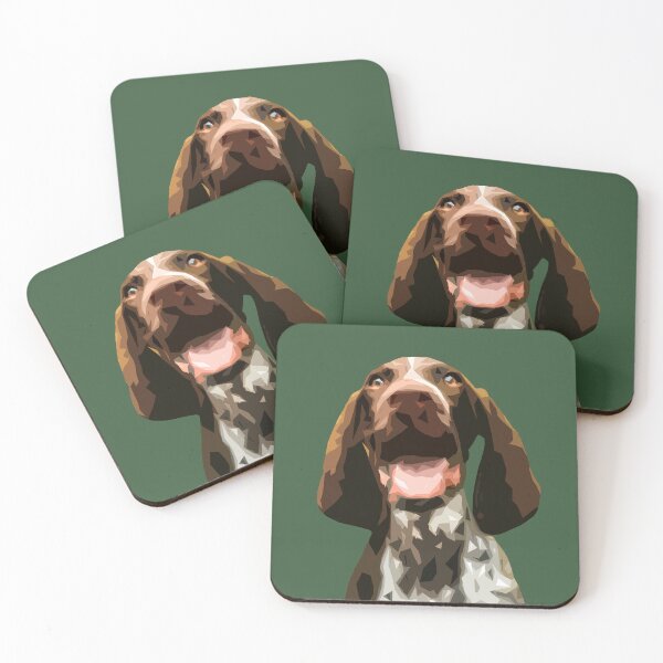 Item preview, Pointer Cute Dog Pop Art - WPAP designed and sold by inkandmoth.