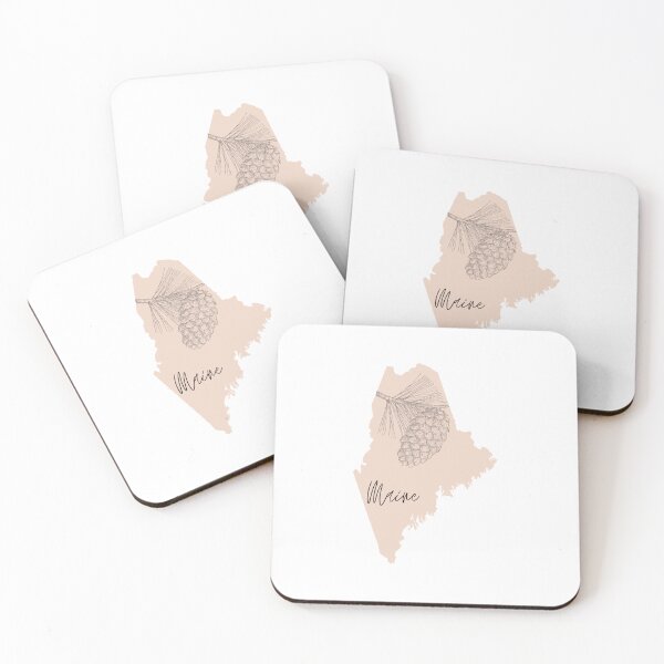 Item preview, Maine - State Flower designed and sold by CozyMcGee.