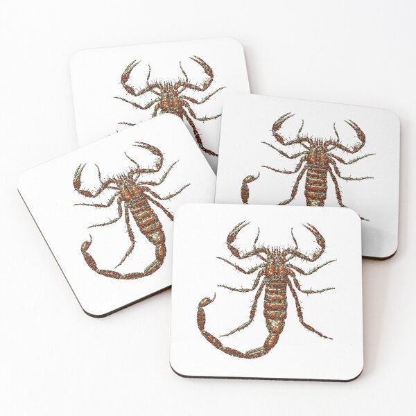Item preview, Scorpion artwork designed and sold by Elonium.