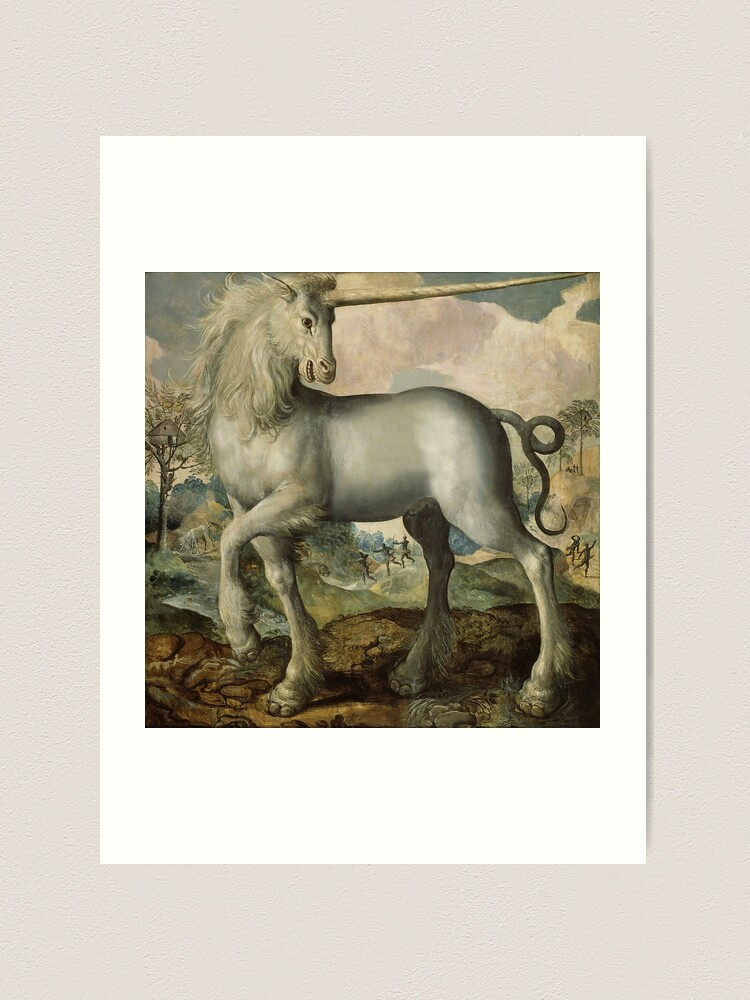KRISHNA Unicorn Art Drawing and Painting Set with