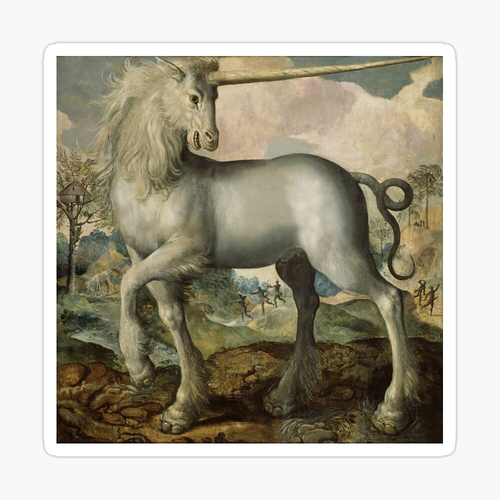 renaissance unicorn painting