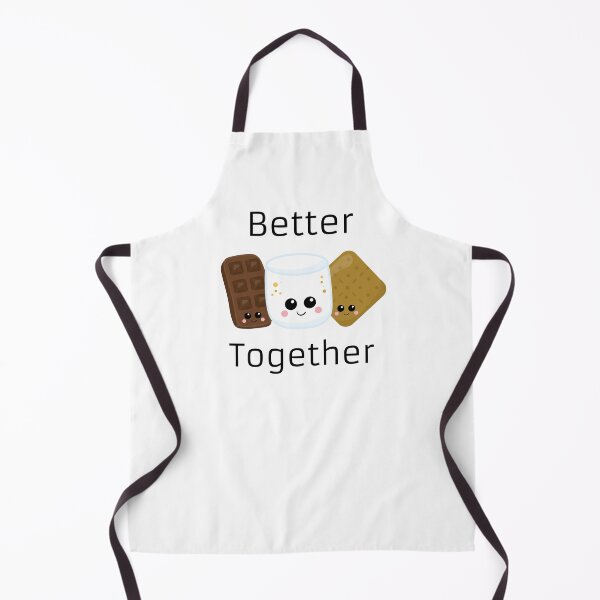 Item preview, Better Together Smores for 3 siblings, best friends, family, couples designed and sold by PirateAvocado.