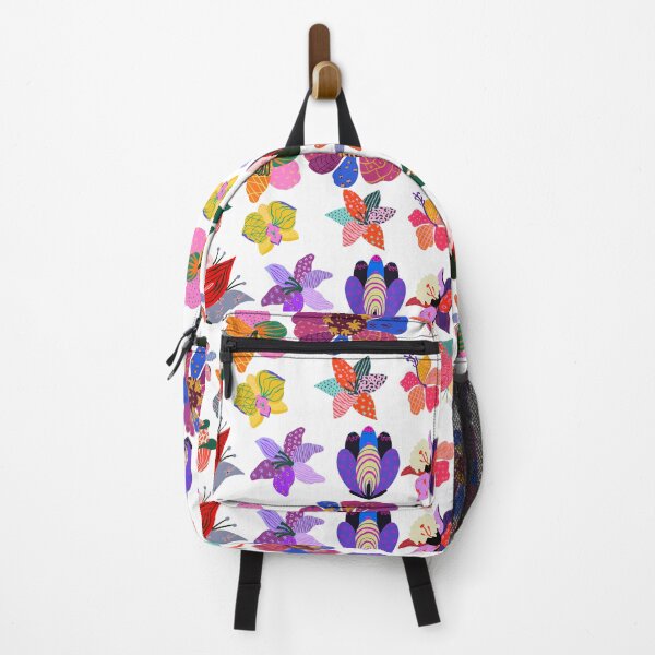 Item preview, Colorful Patchwork Flower Pattern designed and sold by Cora Gregory.