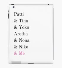 And all you strange rock and rollers... iPad Case/Skin