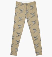 State Bird Series: Arkansas - Northern Mockingbird Leggings