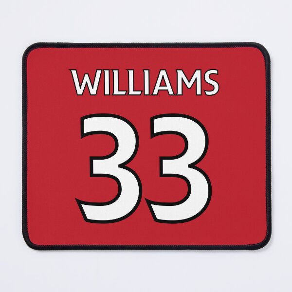Item preview, MANCHESTER UNITED JERSEY BRANDON WILLIAMS designed and sold by LakeshowThreads.