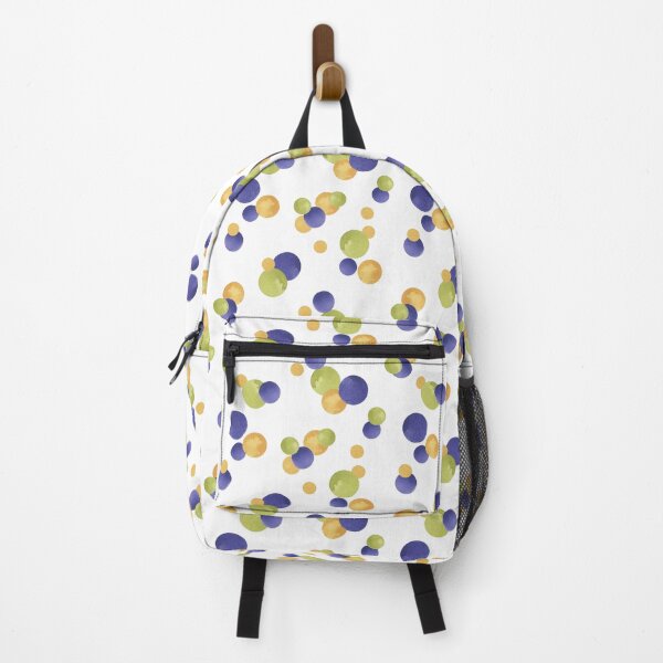 Item preview, Watercolor Polka Dots (White) designed and sold by HildegunStudio.