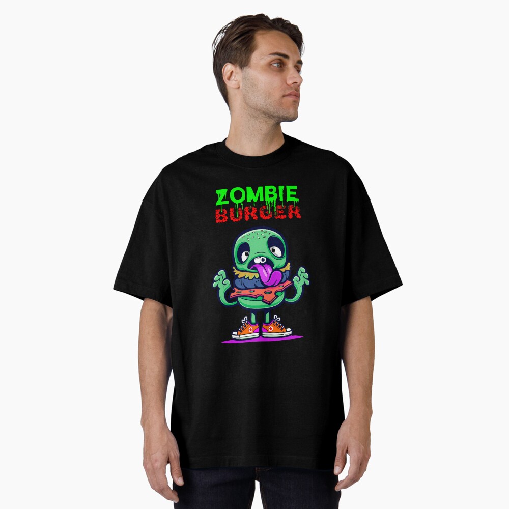 Vista previa del artículo con la obra «Camiseta oversize», diseñado y vendido por FotoLibreStudio.