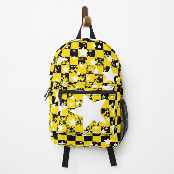 Item preview, Yellow Rockstar Checkerboard designed and sold by JanGrackle.