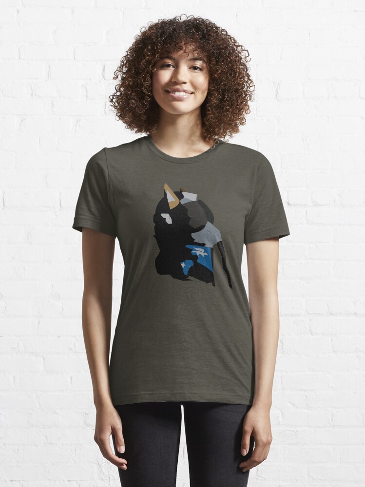 Alternate view of Fox Mccloud Air Force Essential T-Shirt