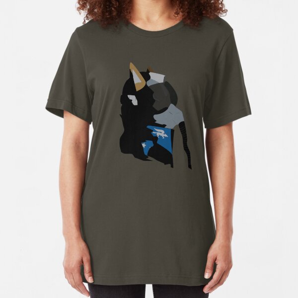 Fox Mccloud Air Force Slim Fit T-Shirt