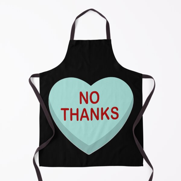 Item preview, Candy Heart Anti Valentines Day, No Thanks designed and sold by ACC .