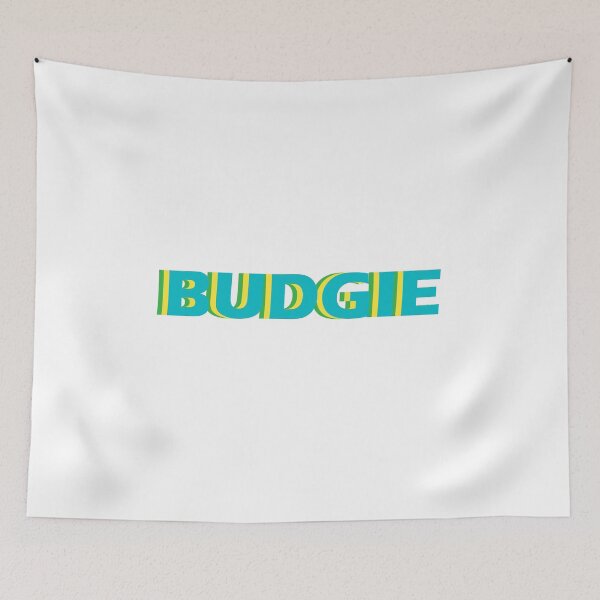 Item preview, Budgie designed and sold by JimmyJD.