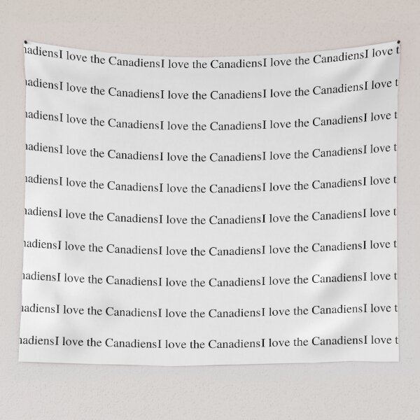 Item preview, I love the Canadians  designed and sold by delborg.