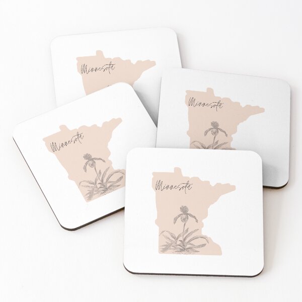 Item preview, Minnesota - State Flower designed and sold by CozyMcGee.