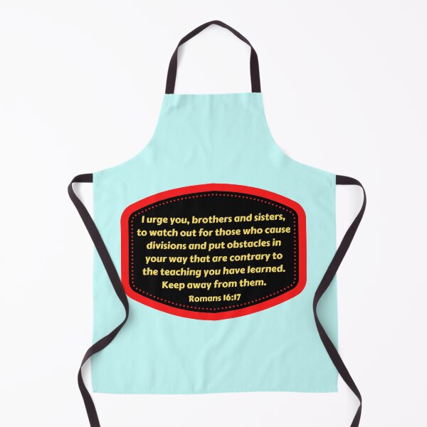 Item preview, Bible Verse Romans 16:17 designed and sold by Prayingwarrior.