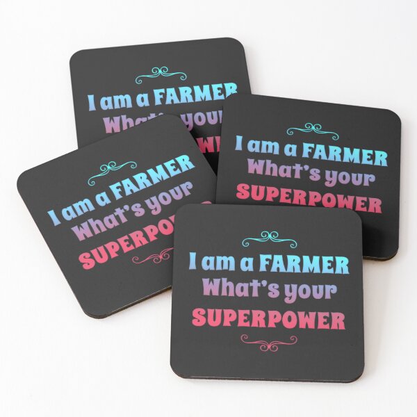 Item preview, I am a farmer what's your superpower designed and sold by TheRightHonMP.