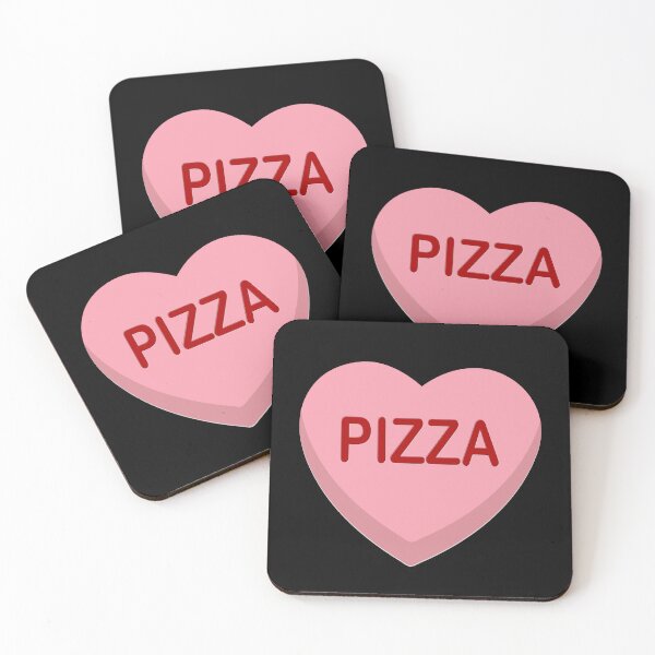 Item preview, Candy Heart Anti Valentines Day, Pizza designed and sold by ACC .
