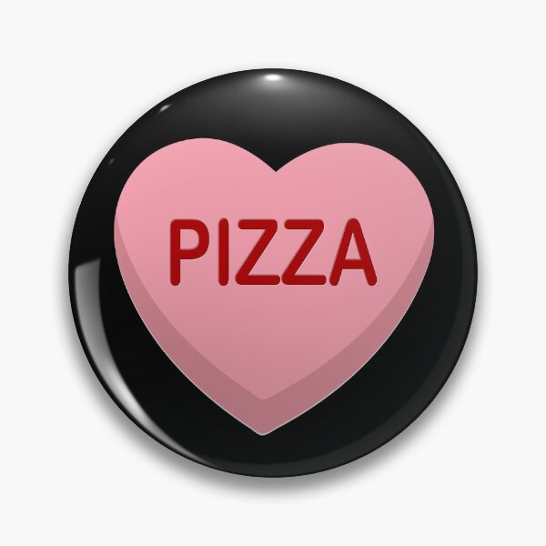Item preview, Candy Heart Anti Valentines Day, Pizza designed and sold by ACC .