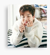 jimin Canvas Print
