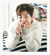 jimin Photographic Print