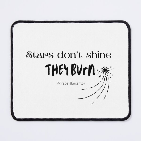 Item preview, Copy of Stars Don’t Shine (style2) designed and sold by QuotableYou.