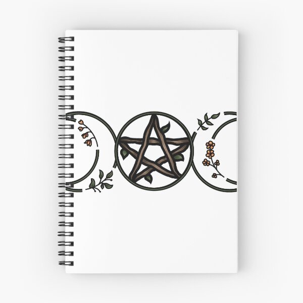 Item preview, Forest Moon Pentacle designed and sold by Niki Payne.
