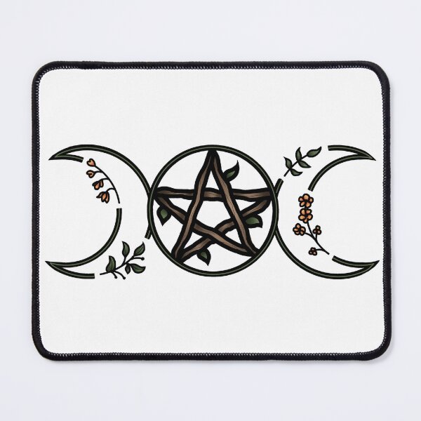 Item preview, Forest Moon Pentacle designed and sold by Niki Payne.