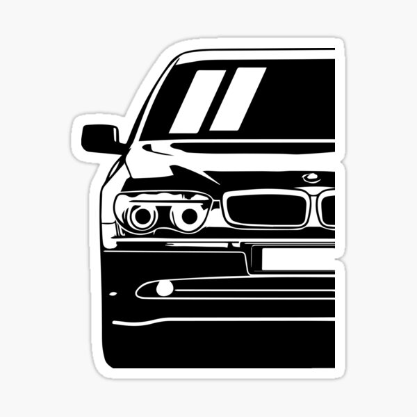 BMW Eagle German car rear window vinyl stickers decals for M3 M5 M6 e36 all