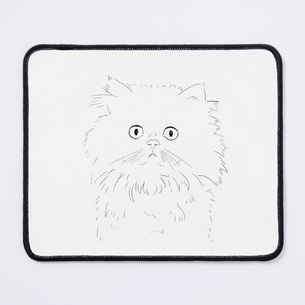 Item preview, Fluffy persian cat designed and sold by -disartist.