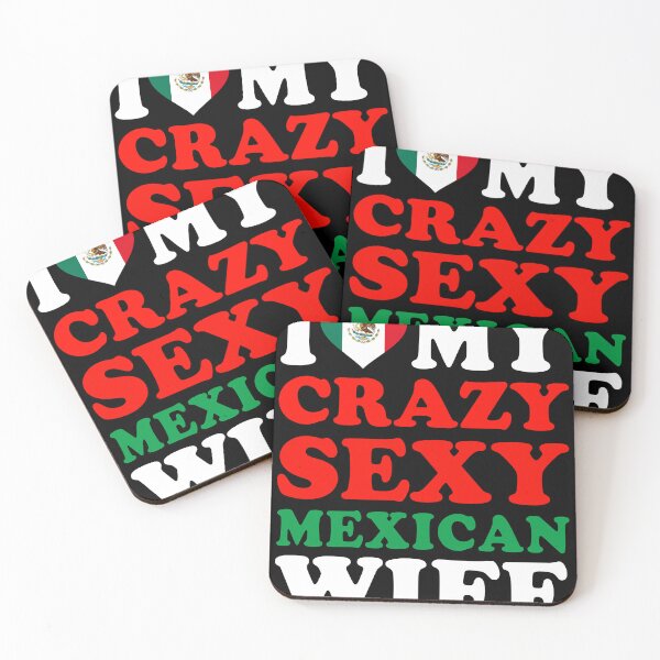 Item preview, I love My Crazy Sexy Mexican Wife Funny Valentine’s Day designed and sold by Nick Raider.
