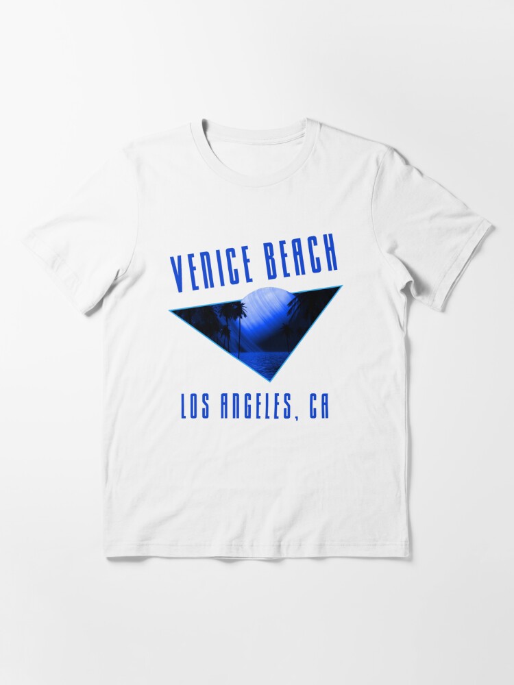 Venice Beach Tee - Electric Blue