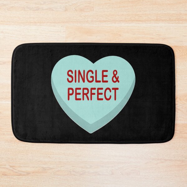 Item preview, Candy Heart Anti Valentines Day, Single and Perfect designed and sold by ACC .