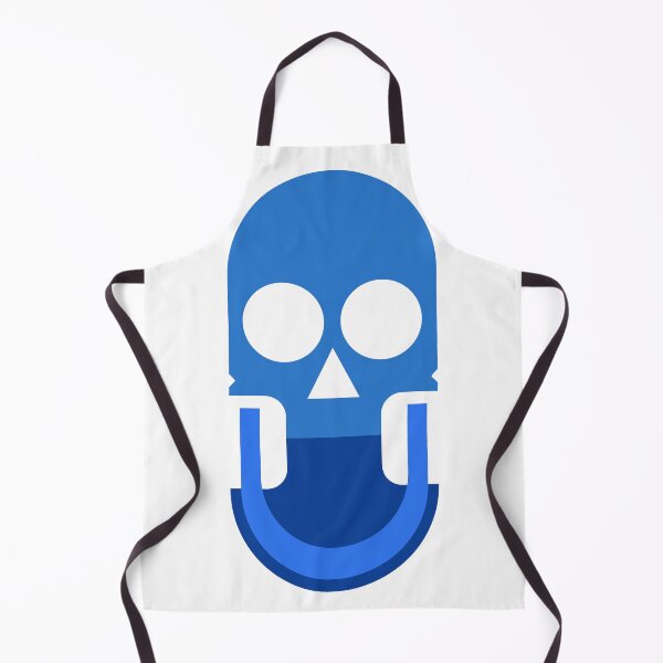 Item preview, blue pill skull designed and sold by Platform11west.