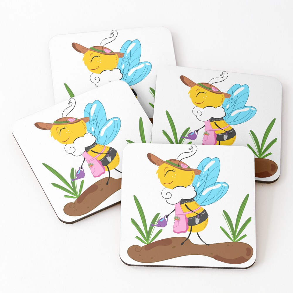 Item preview, Coasters (Set of 4) designed and sold by MegkeysCreation.