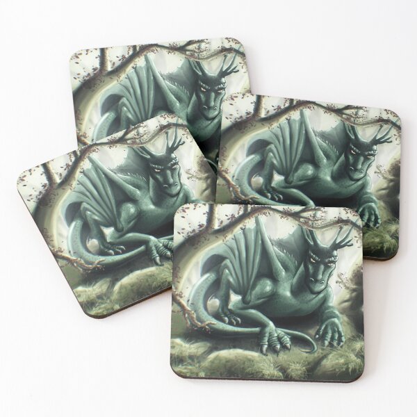 Item preview, Forest dragon Creatuanary designed and sold by luisetei.