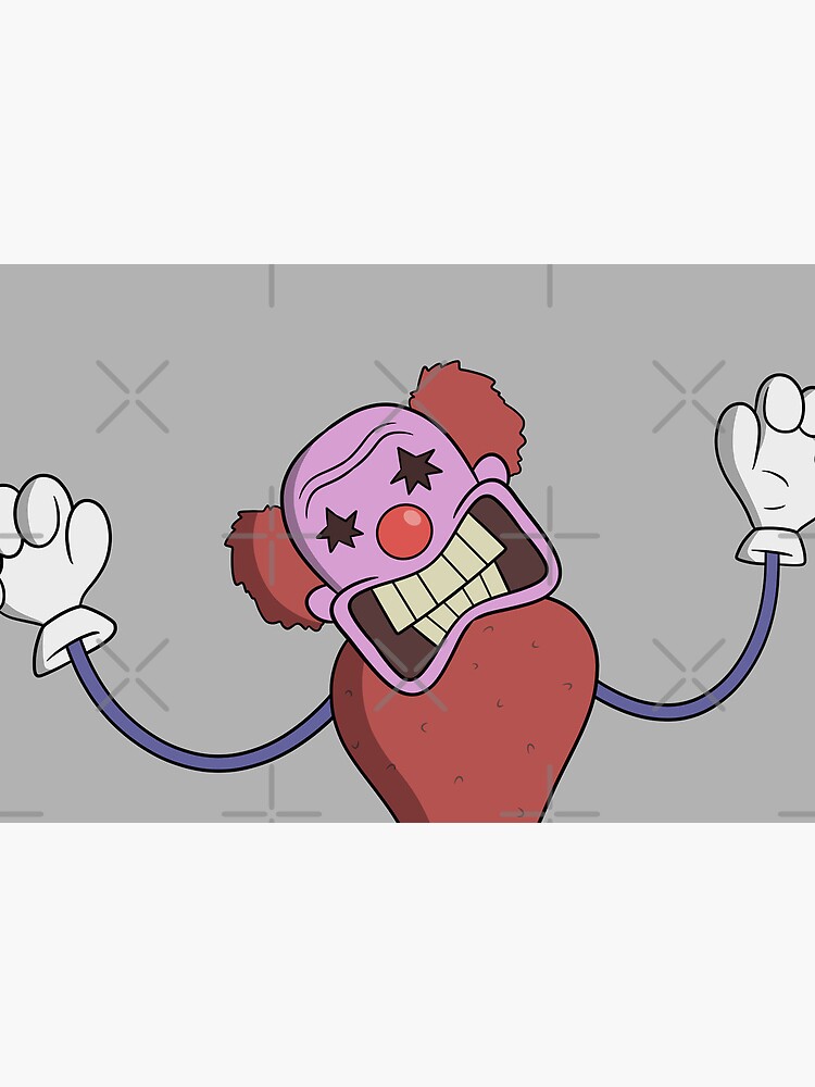 Grunkfuss the Clown - One Night at Flumpty's Sticker for Sale by  Fugitoid537