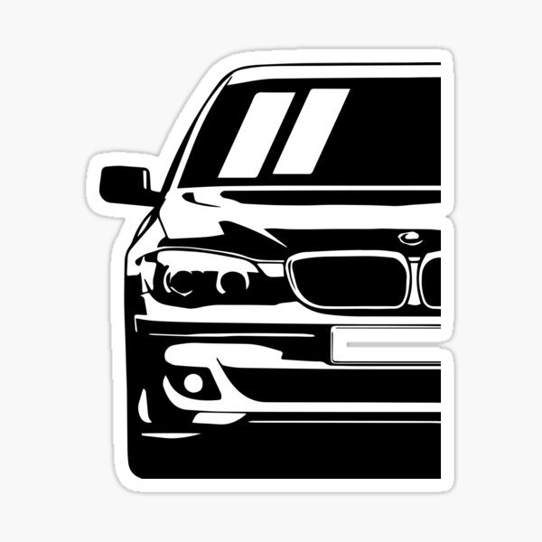 Adesivi BMW E46 1:5 NON FUSTELLATI
