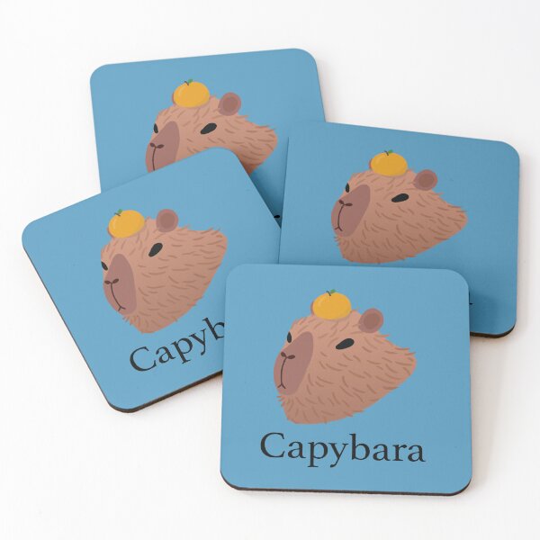 Item preview, Hot Spring Capybara designed and sold by CapybaraTherapy.