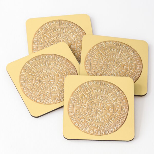 Item preview, Phaistos Disc designed and sold by FeeLnLivE.