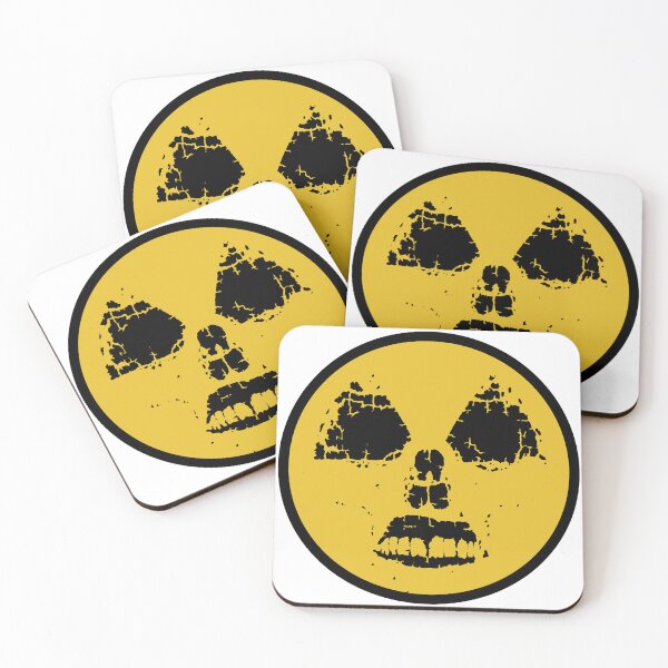 Item preview, Radioactive skull symbol  designed and sold by Platform11west.