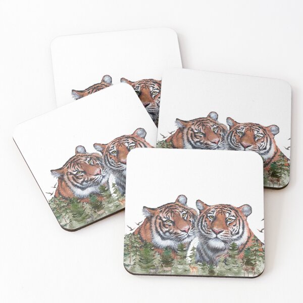 Item preview, King and queen Tigers designed and sold by Tiffany Roy.