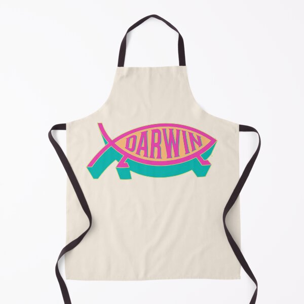 Item preview, Darwin Fish Logo designed and sold by RafaelLima7.