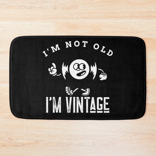 Item preview, Funny I'm Not Old I'm Vintage Retro Vinyl Record Music designed and sold by LadySaltwater.