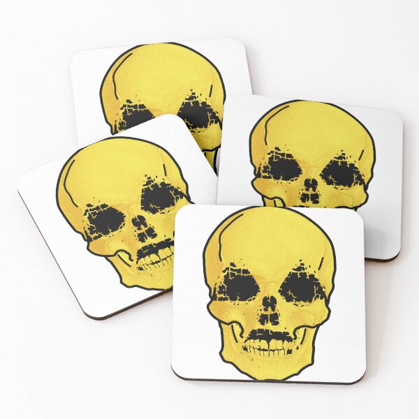 Item preview, Radioactive skull   designed and sold by Platform11west.