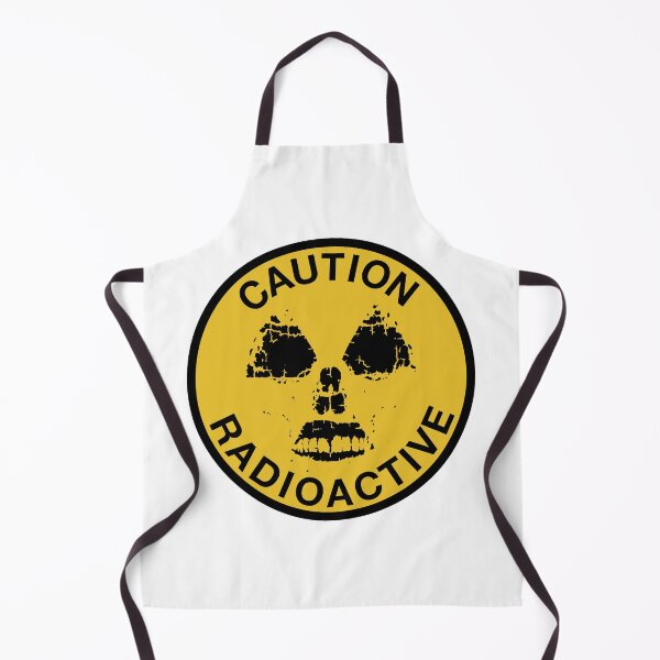 Item preview, Caution Radioactive skull symbol designed and sold by Platform11west.