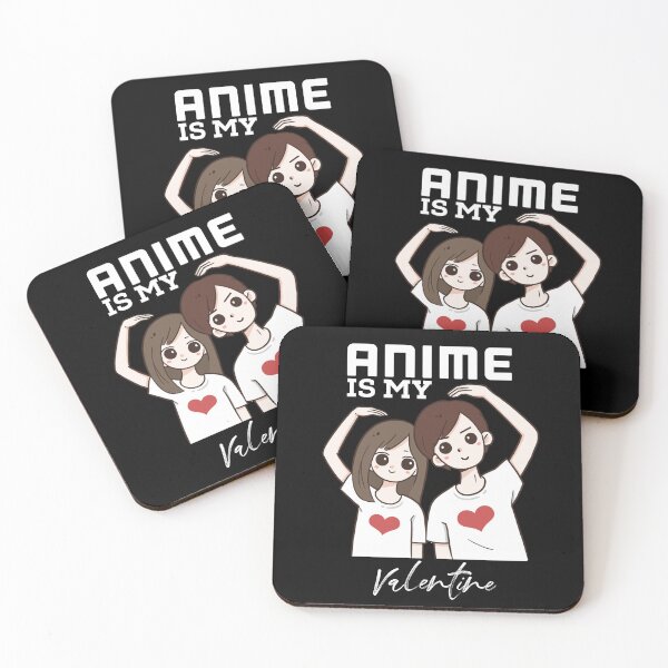 Item preview, anime is my valentines designed and sold by harounshirt.