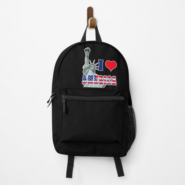 Item preview, Statue of Liberty - I LOVE AMERICA designed and sold by MantixArt.