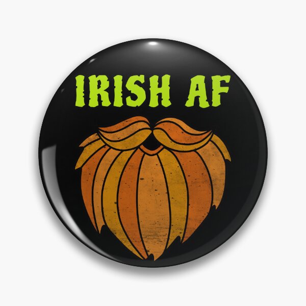 Artikelvorschau, St. Patricks Day Irish AF entworfen und verkauft von ReRevolution.
